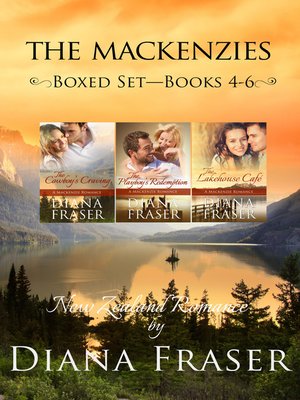 cover image of The Mackenzies (Books 4–6)